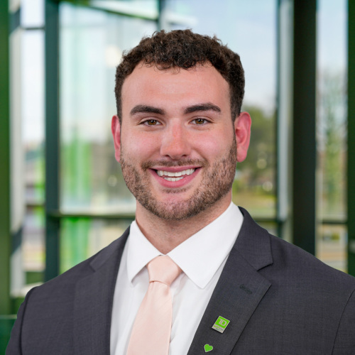 Headshot of Dante Gazzola - TD Wealth Financial Advisor