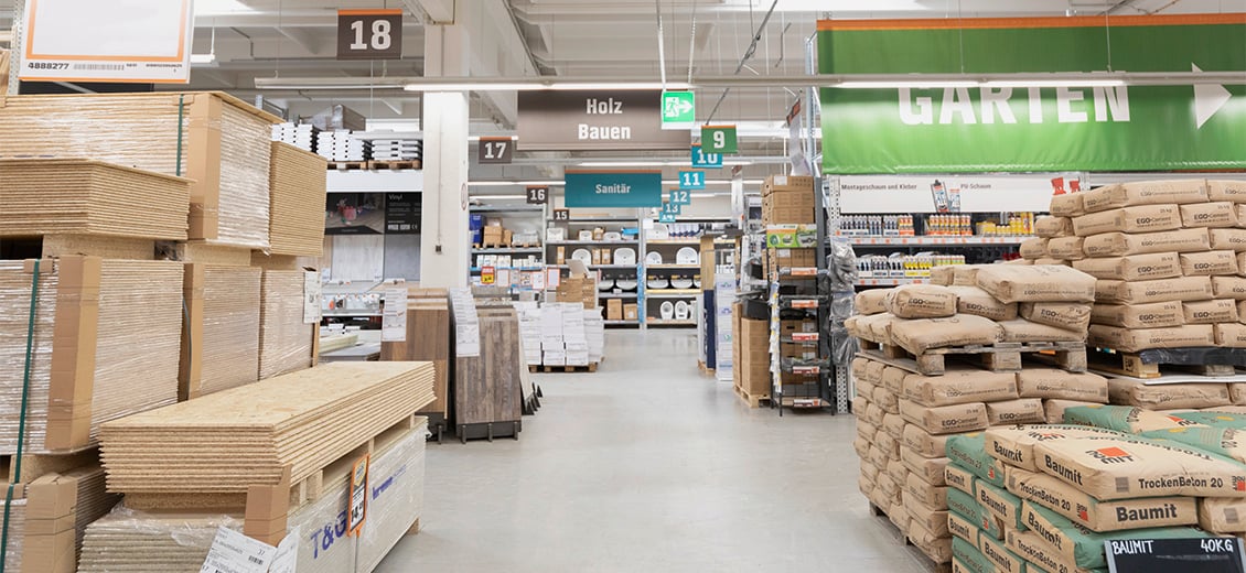 Dein OBI Markt Hallein, Neualmerstr. 31