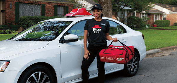 pizza hut delivery driver requirements