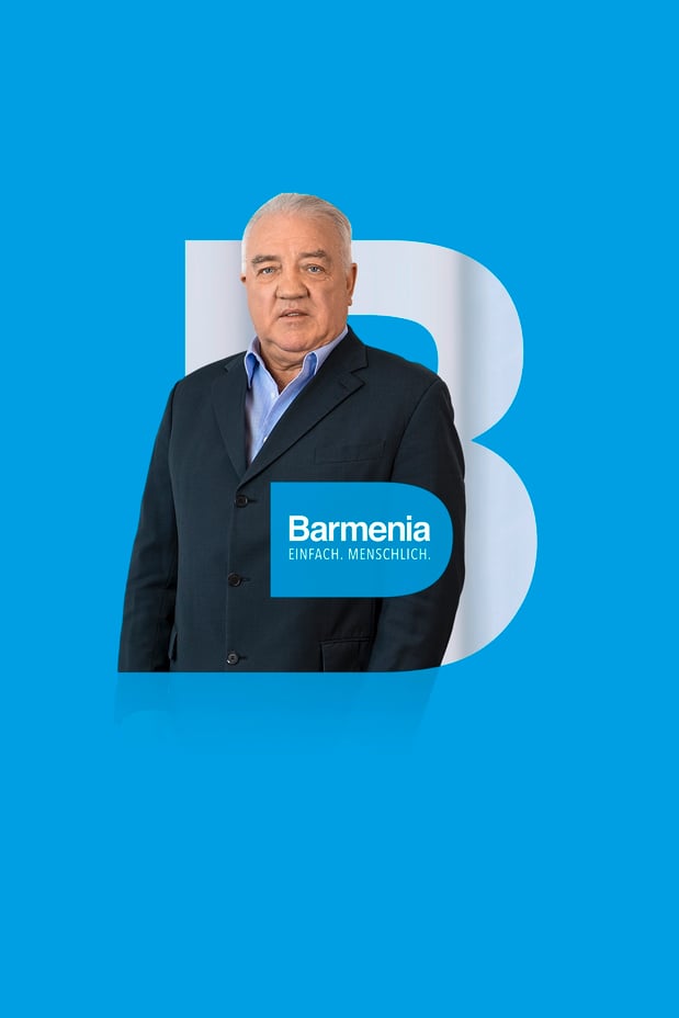 Manfred Neumann - Ihr Ansprechpartner für die Barmenia Versicherung in Kerpen.