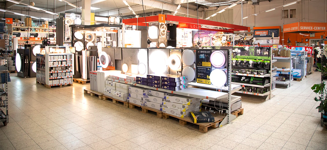 Dein OBI Markt Strausberg, Prötzeler Chaussee 14