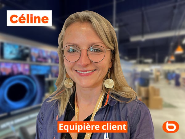 Céline Conseillère Service dans votre magasin Boulanger Lens - Vendin Le Vieil