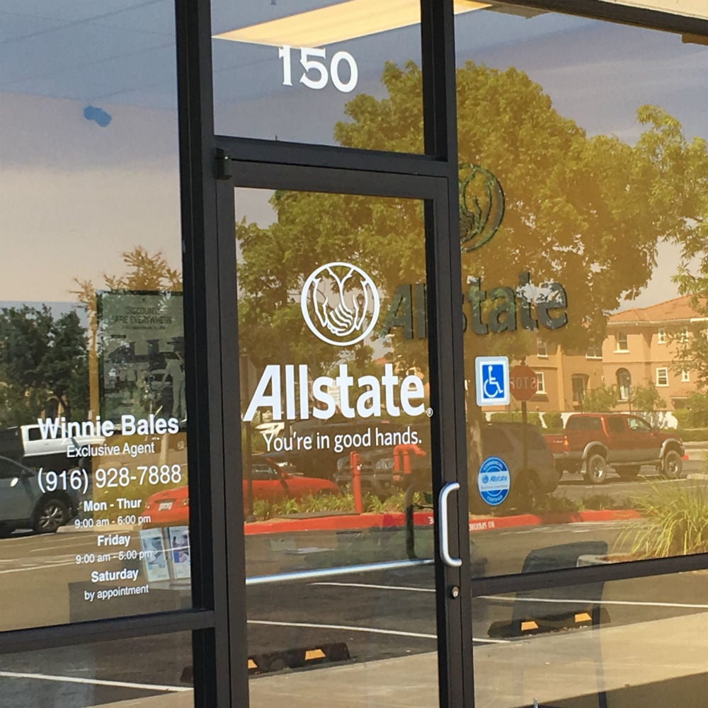 Allstate Car Insurance in Sacramento, CA Winnie Bales