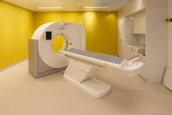 Spital Leuggern Neubau Radiologie CT