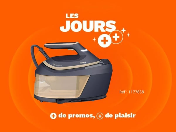 Votre Centrale vapeur PHILIPS PSG6066/20 chez Boulanger Marseille La Valentine proche d'Allauch.