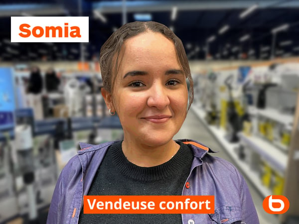 Somia Vendeuse Confort dans votre magasin Boulanger Lens - Vendin Le Vieil