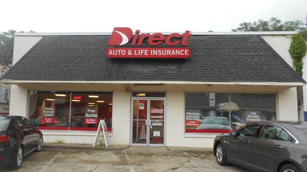 Direct Auto Insurance storefront located at  4734 North State Street, Jackson