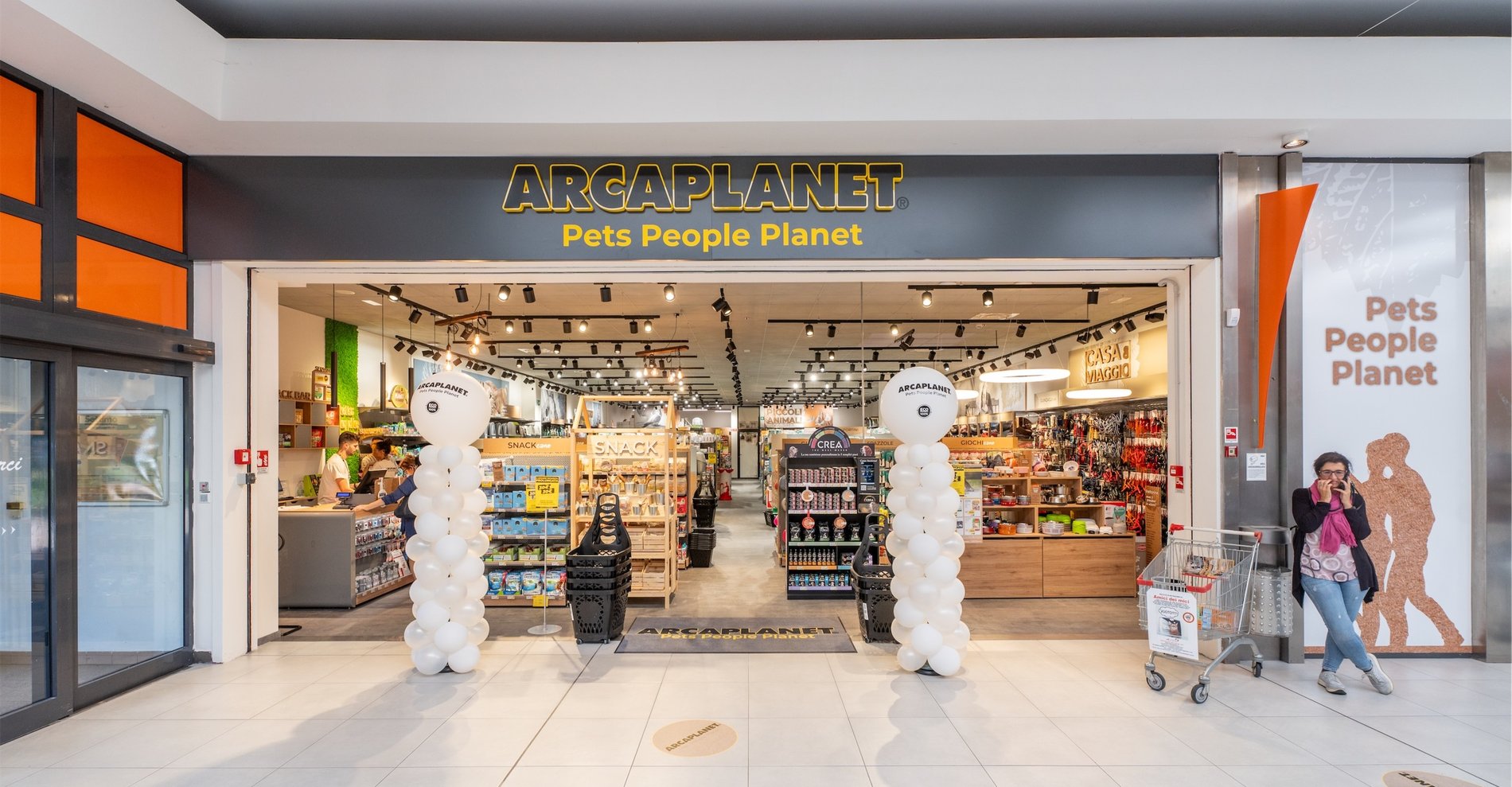 Arcaplanet Settimo Milanese Via Reiss Romoli, 2, LOMBARDIA