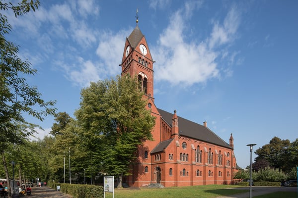 Kirche am Kartenberger Markt - Evangelische Kirchengemeinde Essen-Katernberg