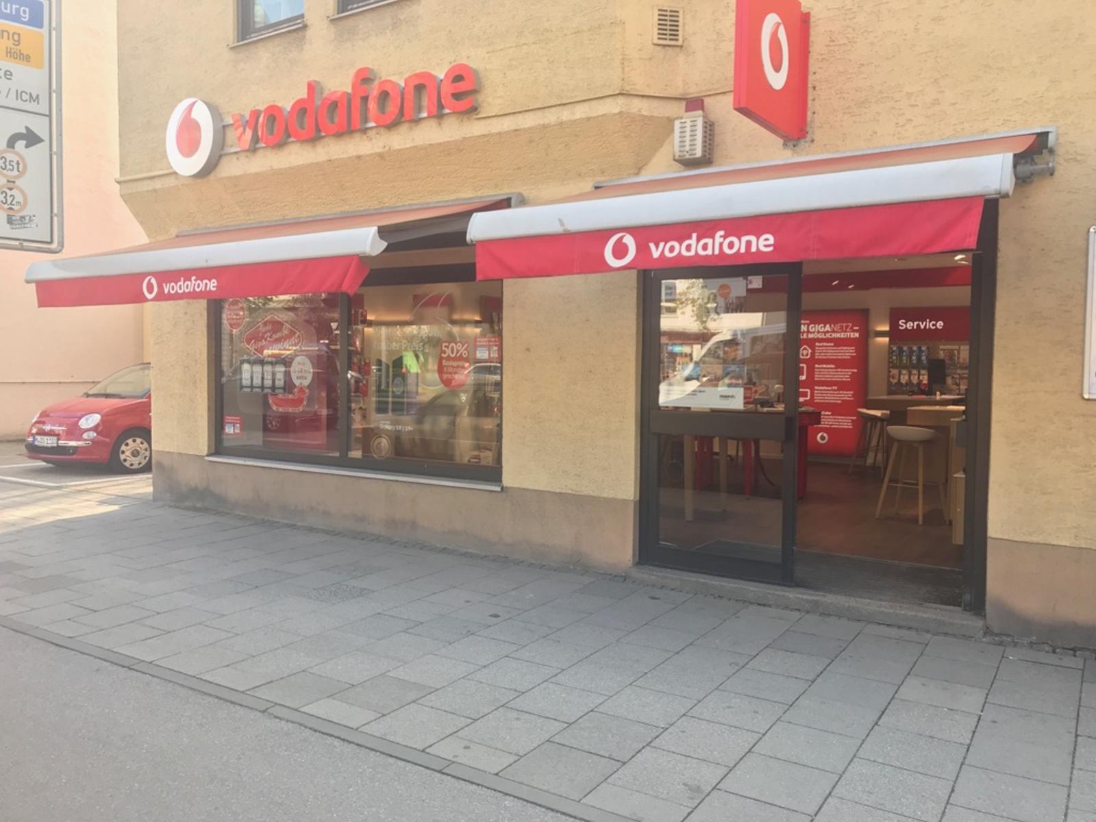 Vodafone-Shop in München, Notburgastr. 4