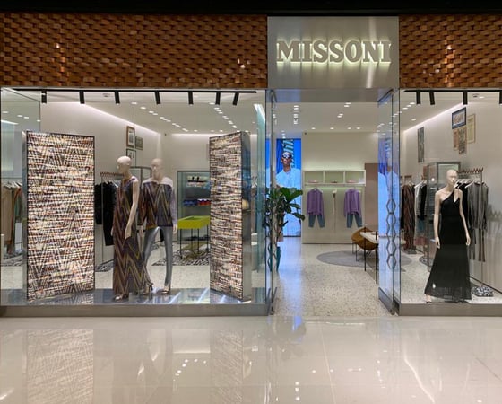 Missoni Boutique Brazil opening hours address and contacts