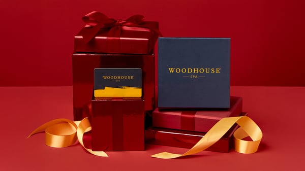 Holiday gifting at Woodhouse Spa