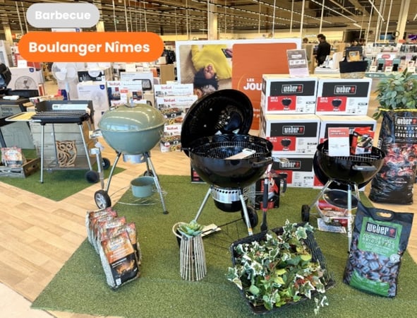 boulanger, barbecue, été