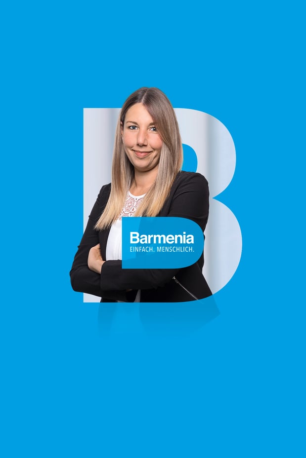 Nina Büchner. Ihre Ansprechpartnerin für die Barmenia Versicherung in Wuppertal.