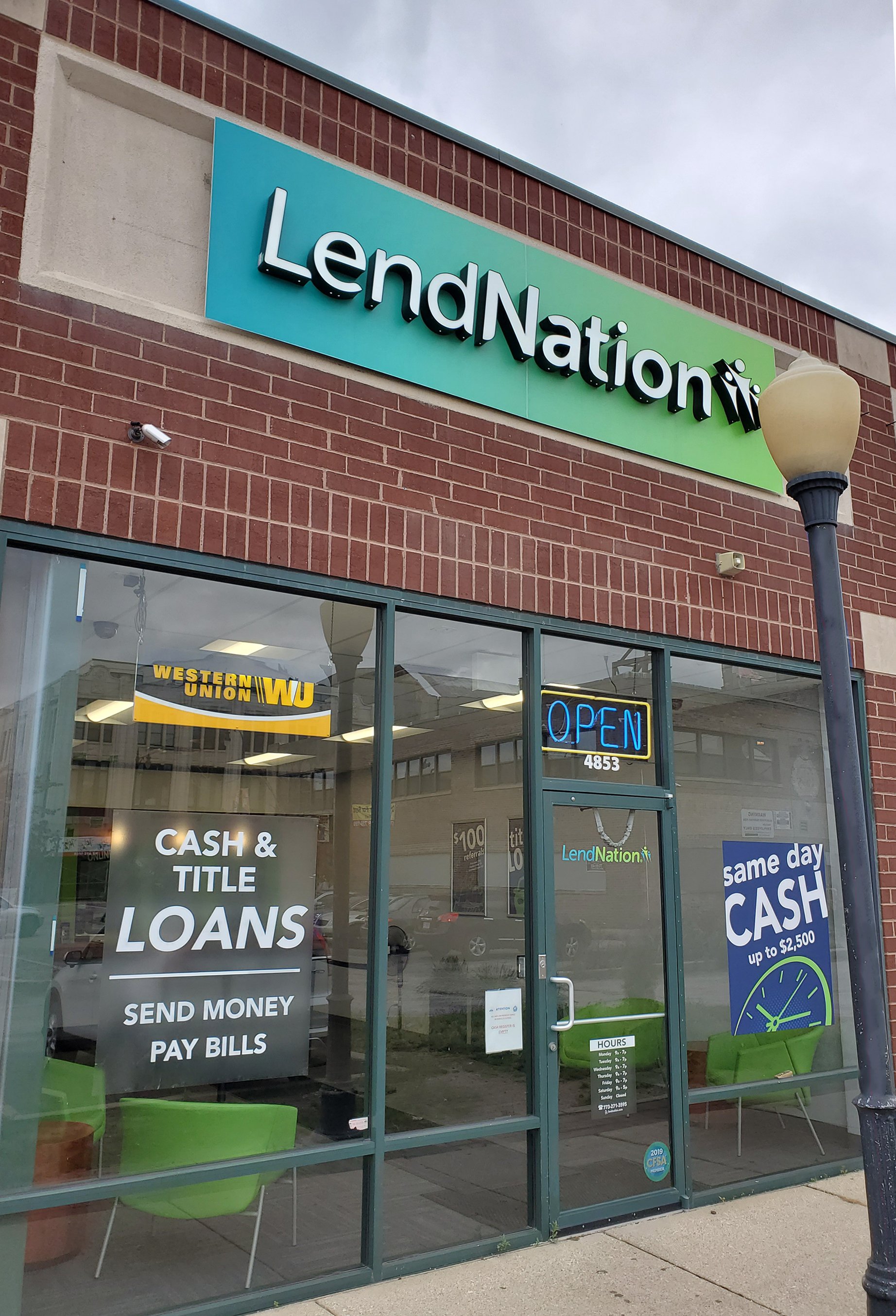 names of payday loans