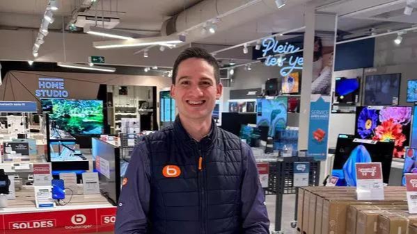 Mathieu, Responsable Univers Confort