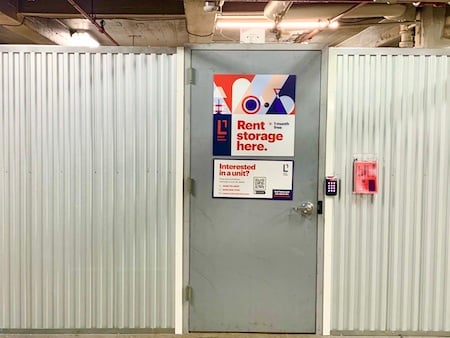 Storage facility at 94th & Park, upper east side
