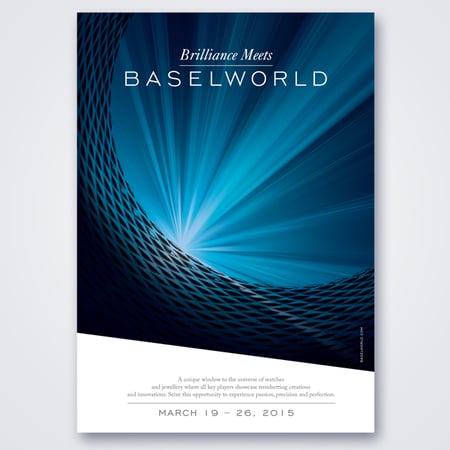 Baselworld brand guidelines
