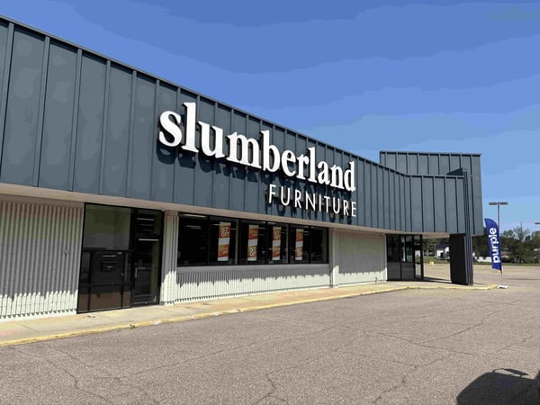 Albert Lea Slumberland Furniture exterior