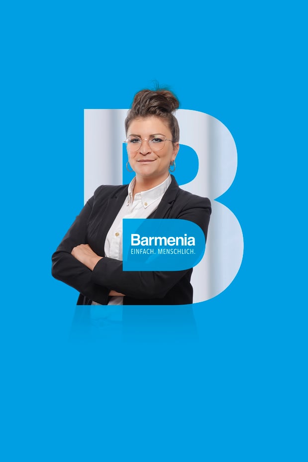 Deborah Rotondaro. Ihre Ansprechpartnerin für die Barmenia Versicherung in Wuppertal.