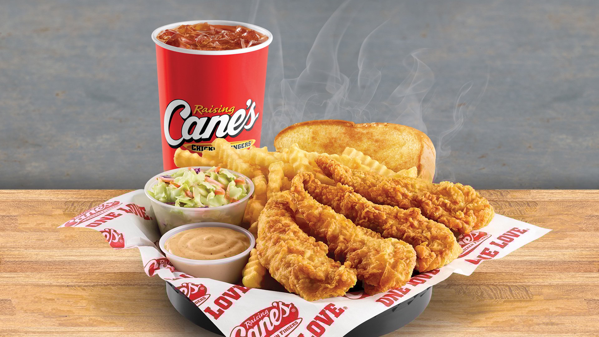 Raising Cane's Menu Kuwait Menu Page