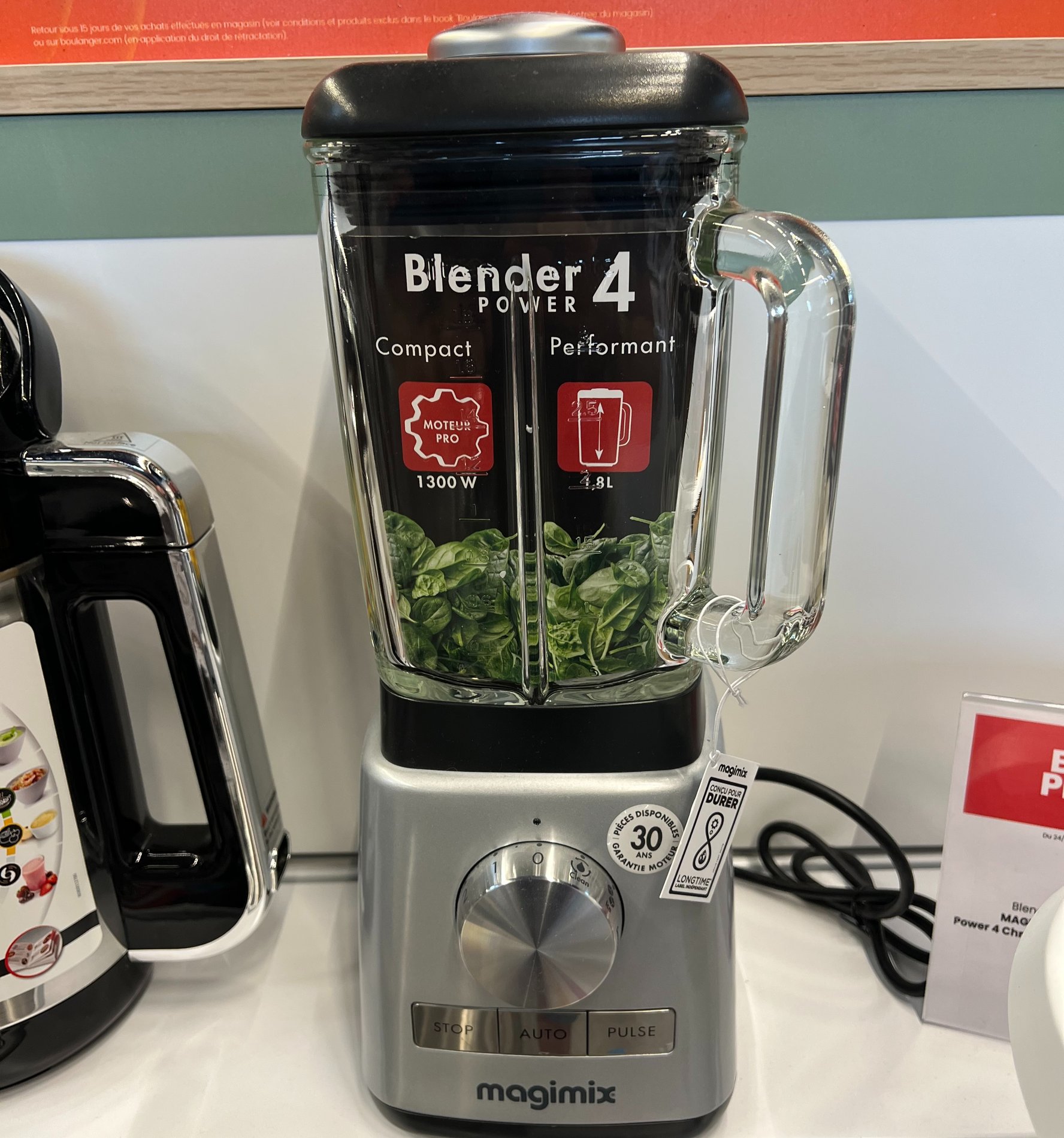 blender magimix dans votre magasin boulanger st quentin