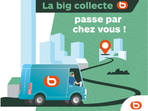 Big Collect - Livraison Boulanger Dijon Quetigny - D3e - reprise - recyclage