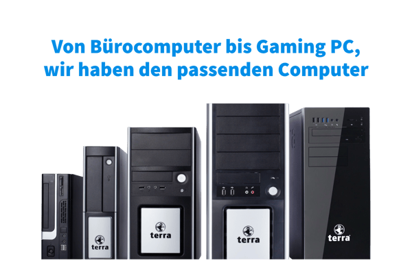 Gamer PC - Speed für Spass mit edecom