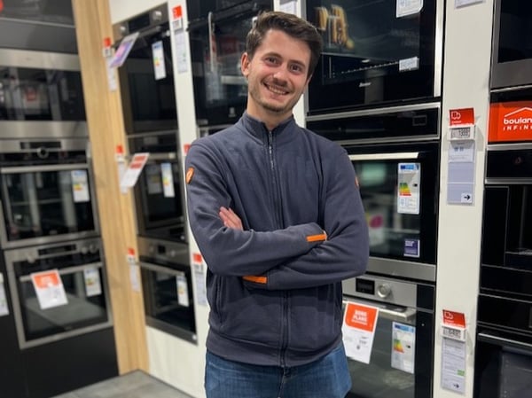 Conseiller de vente gros électroménager
