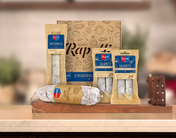 Confezione regalo "Salame Box" - classico