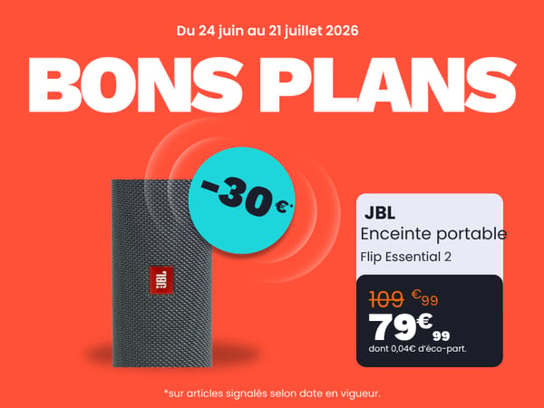 Enceinte portable JBL Flip Essential 2