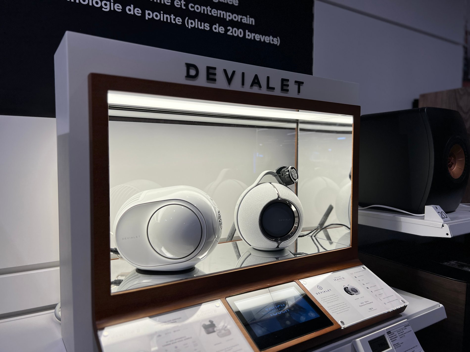 Espace Devialet Boulanger Nancy - Fléville