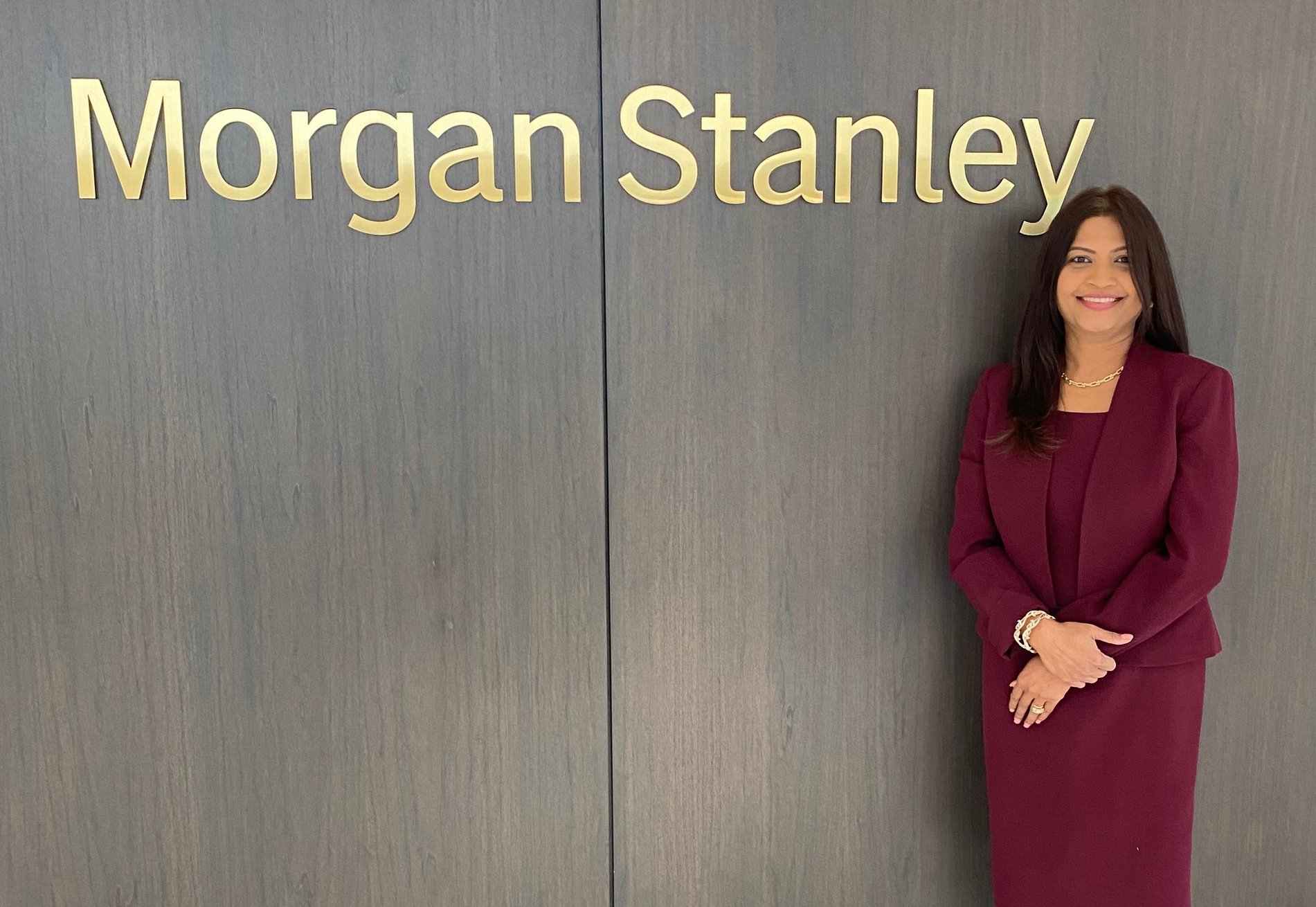 Photo of Sabrina Persaud - Morgan Stanley Financial Advisor