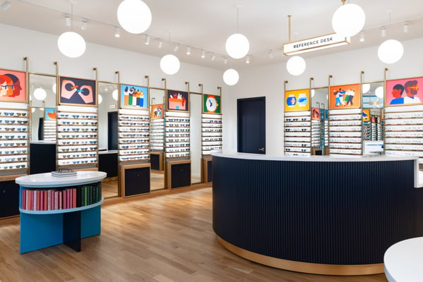 Warby Parker Danbury Fair Mall