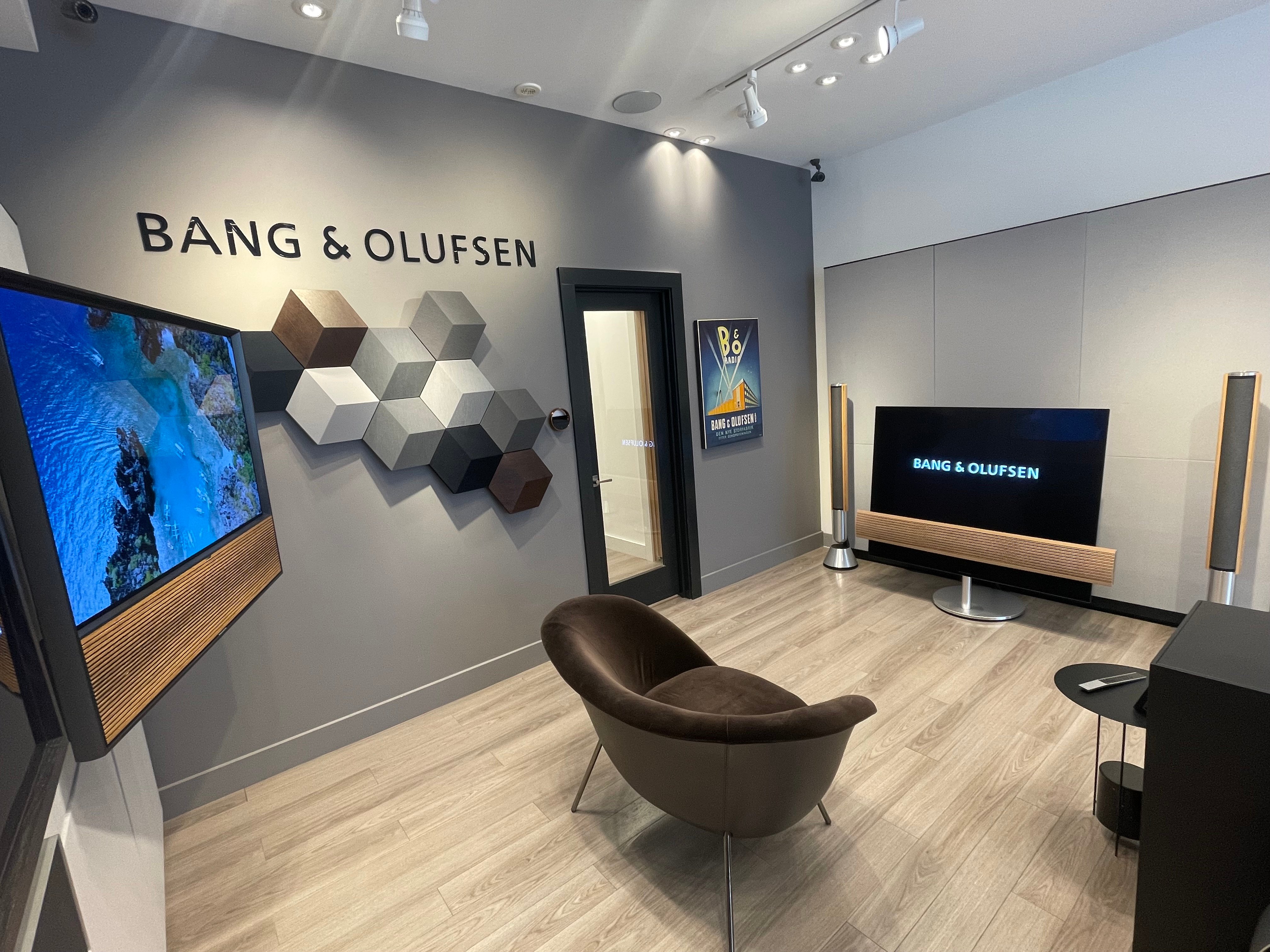 Inside the new Bang & Olufsen London showroom