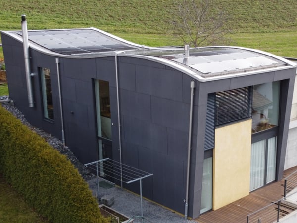 Indachanlage/ Solartechnik/von arx systems ag