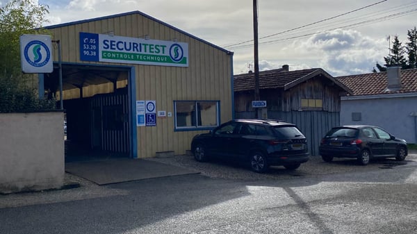 Contrôle technique CASTELJALOUX