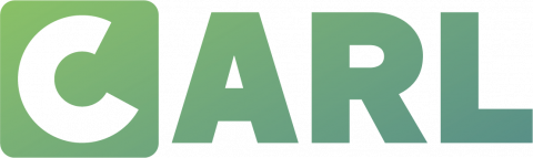 Logo vert Carl réparateur de trotinette