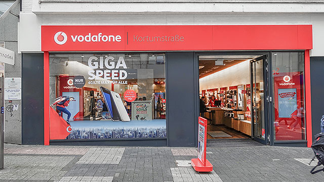 Vodafone-Shop in Bochum, Kortumstr. 79-81