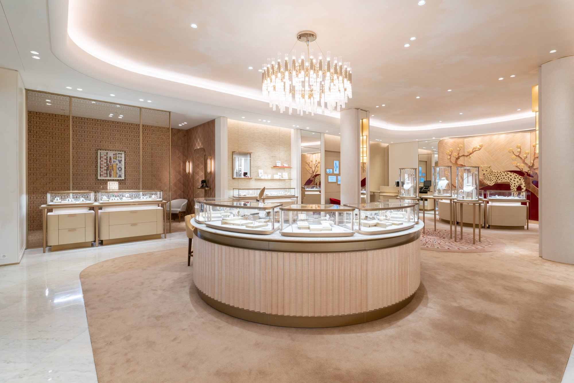 Cartier boutique 2025