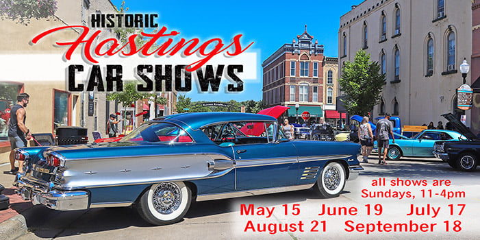 Downtown Hastings Classic Car show
