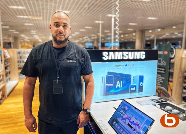 Foued annimateur Samsung Boulanger Nice Cap 3000