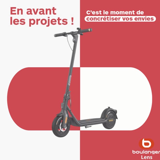 Trottinette électrique SEGWAY F2 E