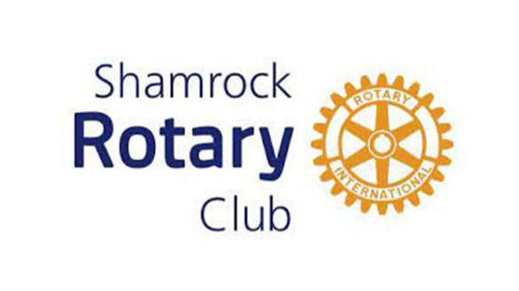 Shamrock Rotary Club logo