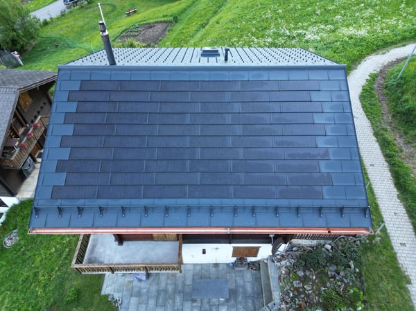 Dachsanierung Ernen PREFA Solar