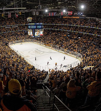 Parking Near Bridgestone Arena - ParkMobile