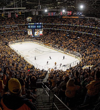 Parking Near Bridgestone Arena - ParkMobile