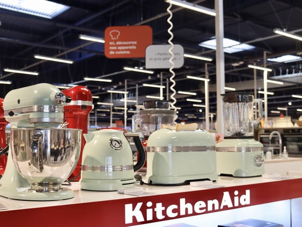 robot patissier KitchenAid avec plusieurs robots de cuisine dans votre magasin Boulanger Vendenheim - Reichstett