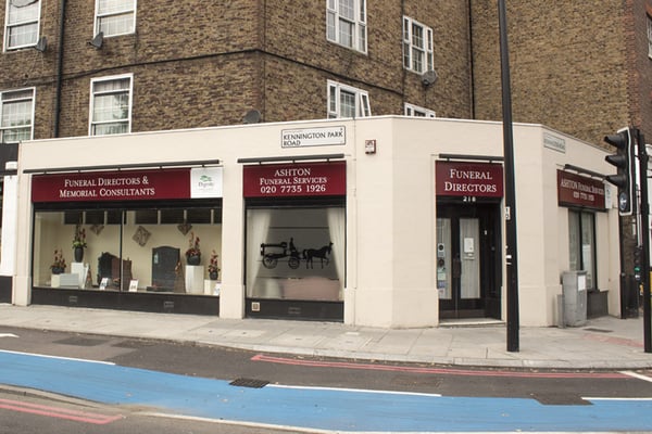 Funeral Directors in Peckham | Dignity Funerals