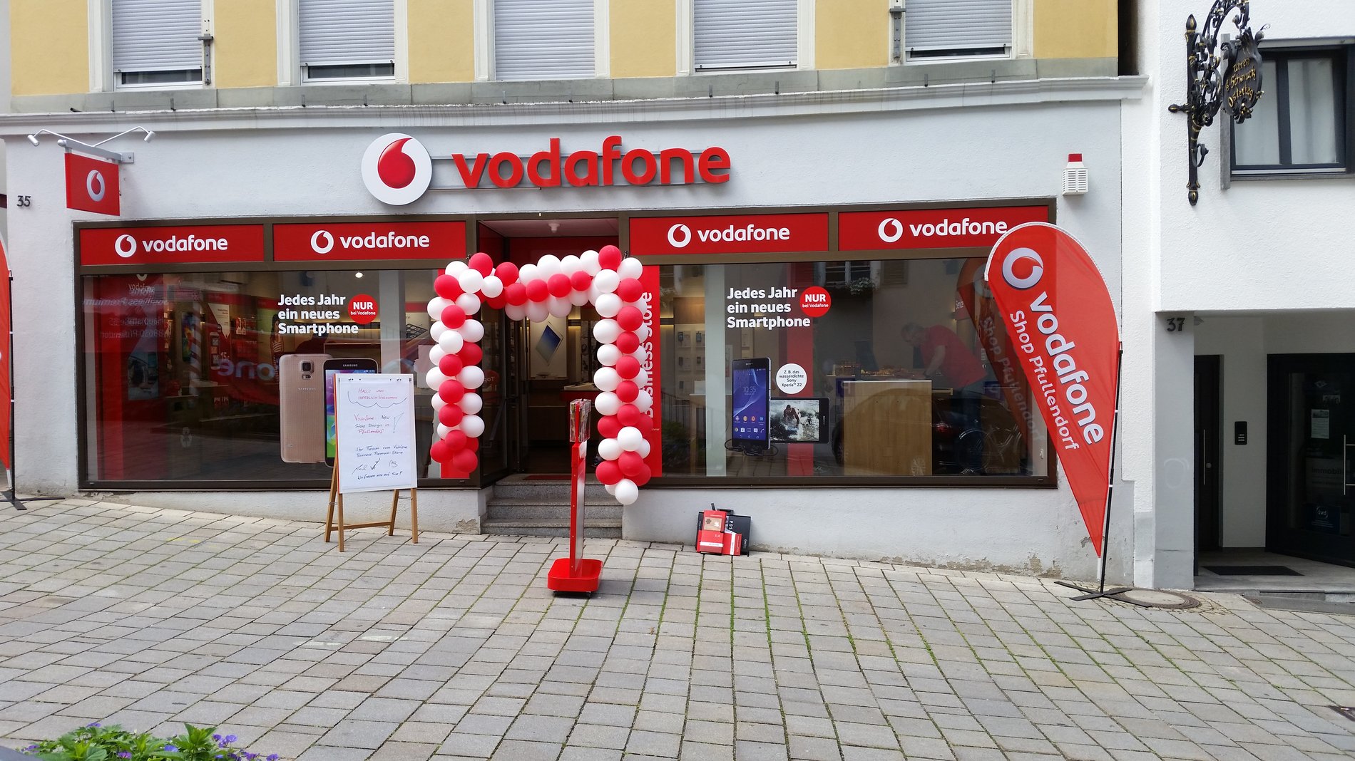 Vodafone-Shop in Pfullendorf, Hauptstr. 35